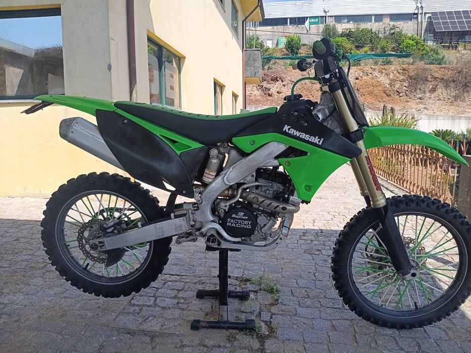 Kawasaki kxf 250 matriculada