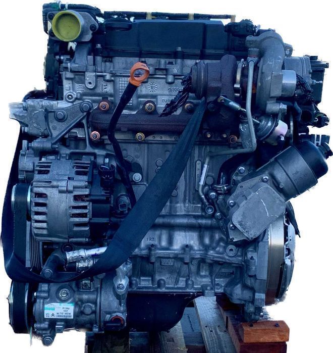 Silnik Peugeot Citroen 1.6 Hdi 9hw 9hu 9ht 9hs 9hx 9hv
