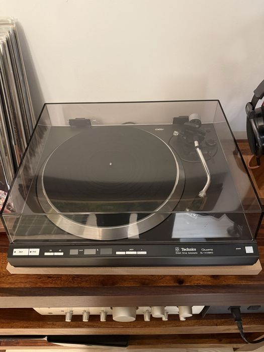 Technics SL-1410MK2 | Quartz Direct Drive | Ortofon 20 | Vintage