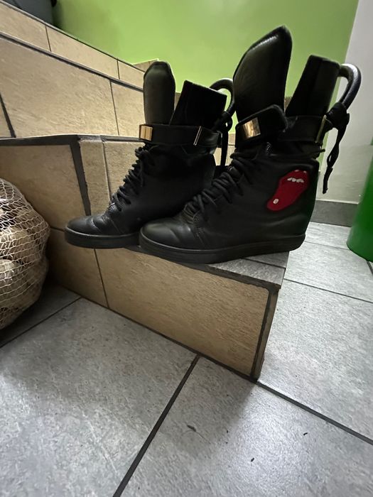 Buty skóra naturalna