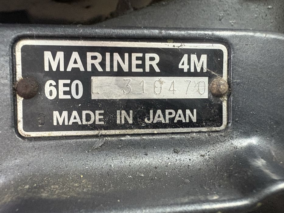 Silnik zaburtowy Mariner 4KM 4M 6E0