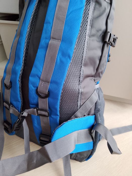 Pojemny plecak turystyczny, 50L, w góry, do szkoły,  trekkingowy