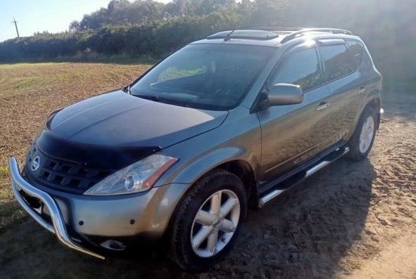 Авто NISSAN MURANO  2005 рік