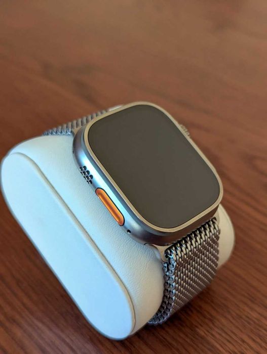 ‼️Apple Watch Ultra 2 - bateria 95%, duży zestaw!