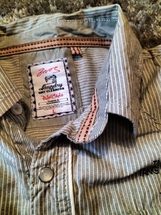 Camisa L manga curta