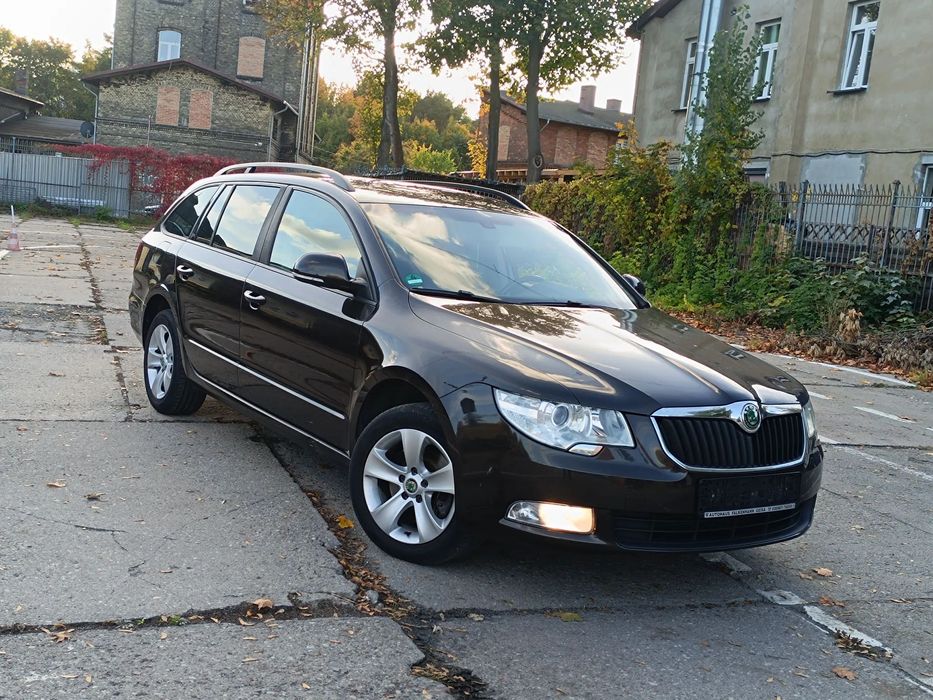 Skoda Superb 2,0 TDI 140kM kombi oryginalny przebieg