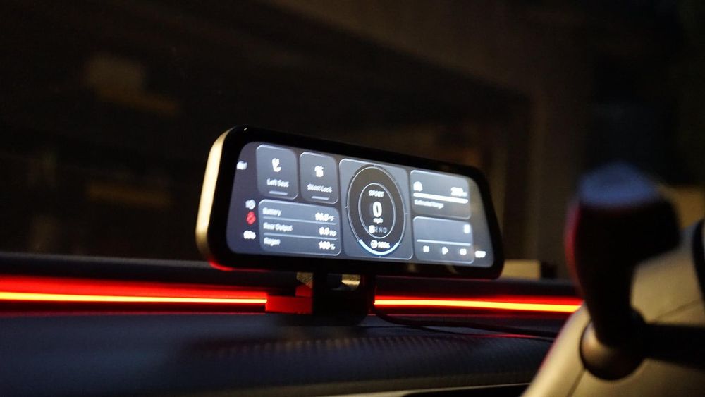 Enhance Auto S3XY Dash