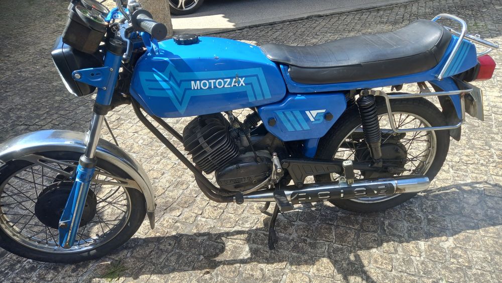 Mota sachs motozax v5