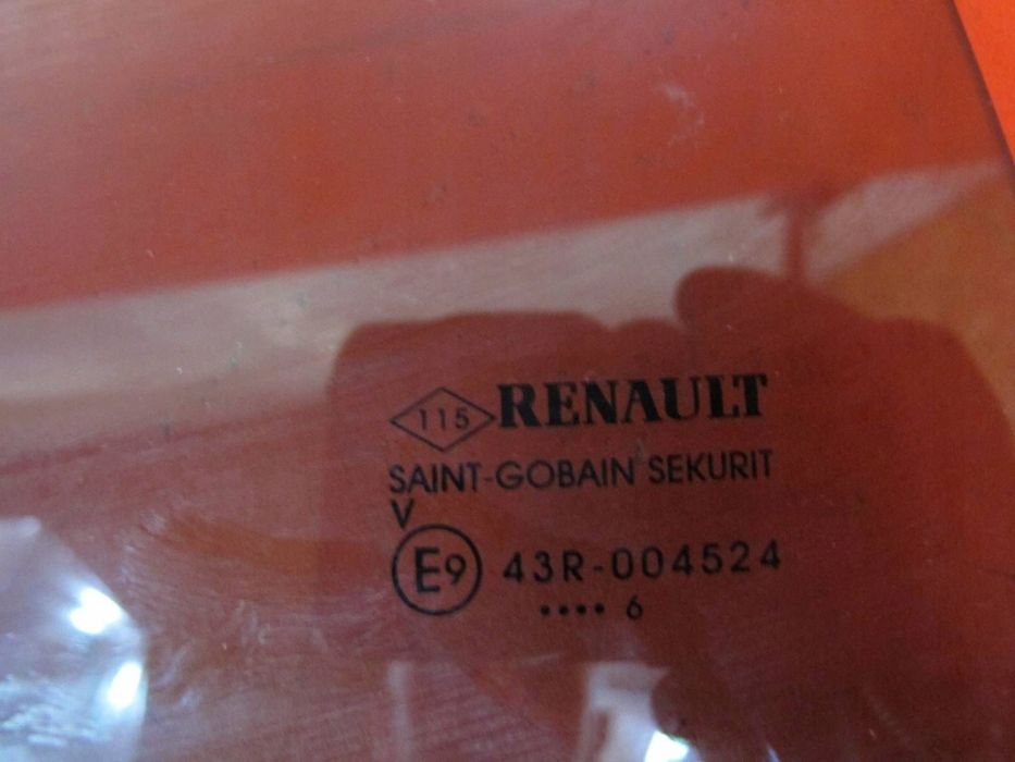 renault kadjar szyba drzwi prawa tył tylna 2016 rok