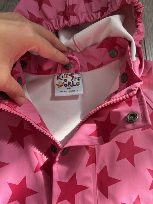 Дощовик 86 розмір kids world