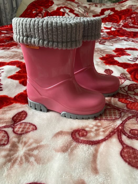Дитячі резинові сапоги фірми Demar