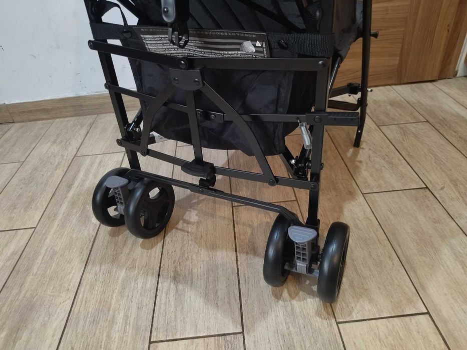 Wózek Parasolka Bebeconfort Rainbow Graphite Bez Przednich Kół Opis!!