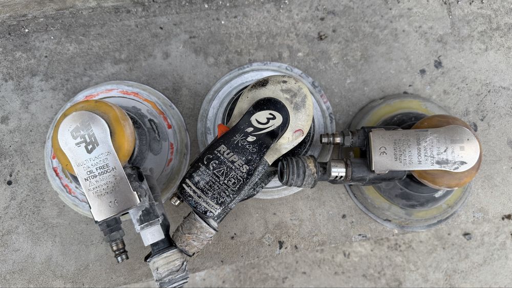 Шліфувальна машина RUPES Skorpio III RH356A One Tech NT09E-550CB