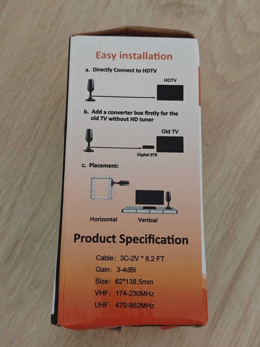 antena digital para tv
