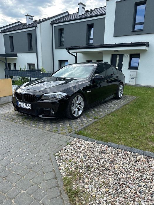 BMW Seria 5 BMW F10 528i Bez wkładu - stan 5/5 M-Pakiet doinwestowana ZAMIANA
