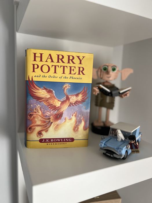 Harry Potter e a ordem de fenix - 1.ª edição