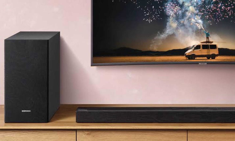 мега лот динамики   Soundbar SAMSUNG HW-B450F