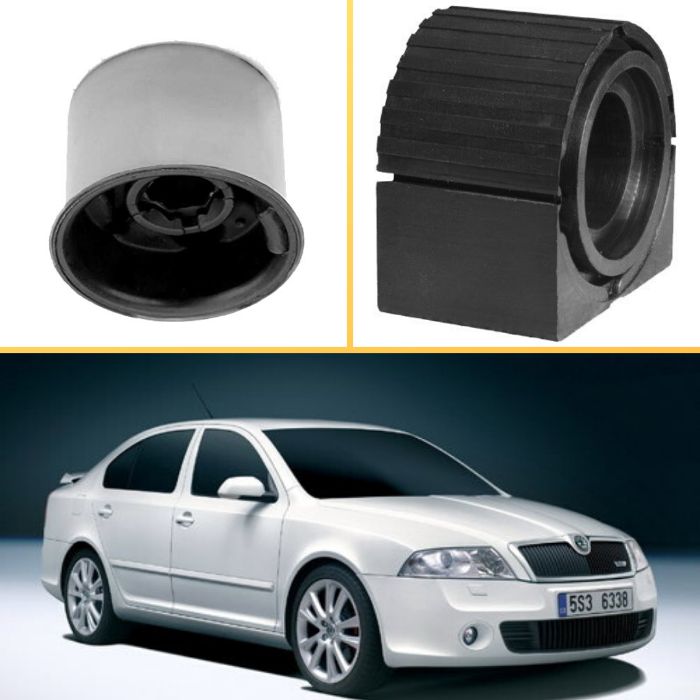 Стойки  стабилизатора Scoda Octavia A5 Шкода SUPER B ГАРАНТИЯ