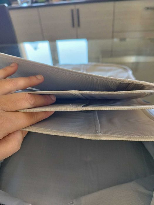 Bolsa de viagem com fecho codificado