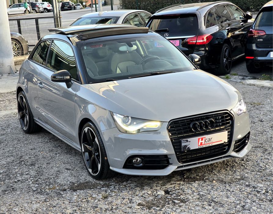 AUDI A1 8X S LINE 1.6TDI 105CV (FULL EXTRAS) — photo 3