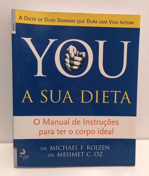 Livro - You - A sua dieta
