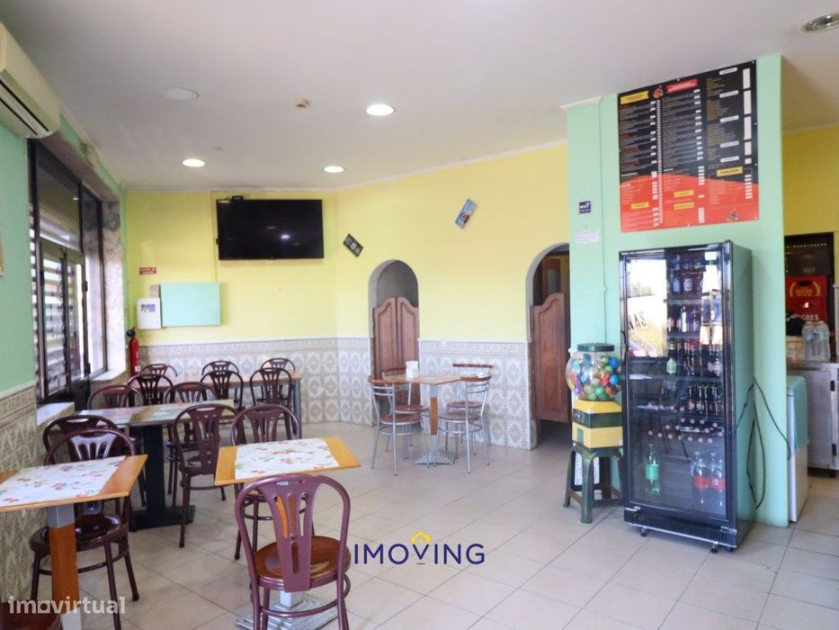 Café/ Restaurante em Alhos Vedros