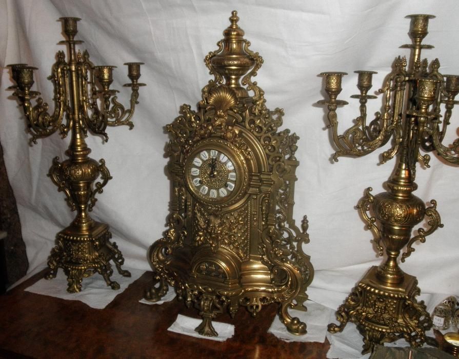 Garniture Bronze Alemão