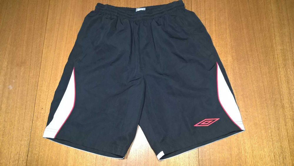 Spodenki sportowe UMBRO męskie chłopięce rozm. S