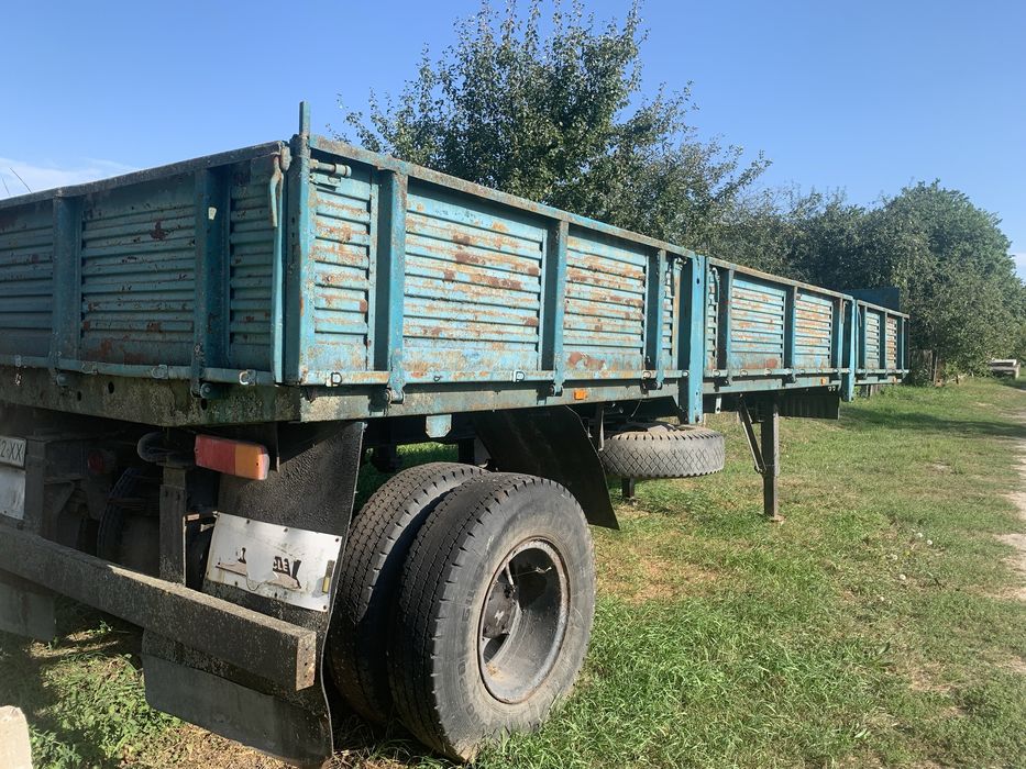 ОДАЗ напівпричеп одноосний