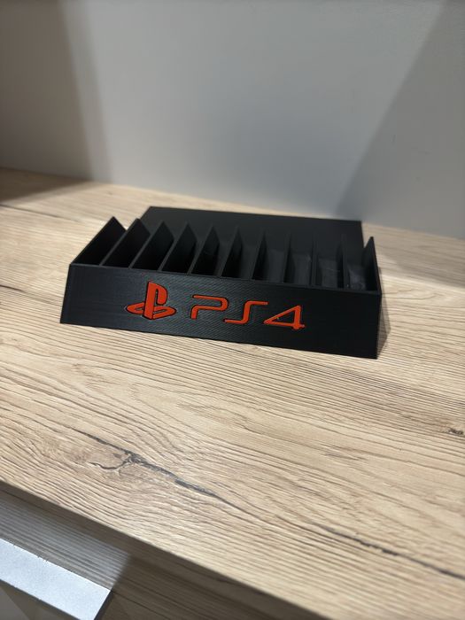 Stojak podstawka na gry Ps2 Ps3 Ps4 Ps5 Xbox Nintedno Switch