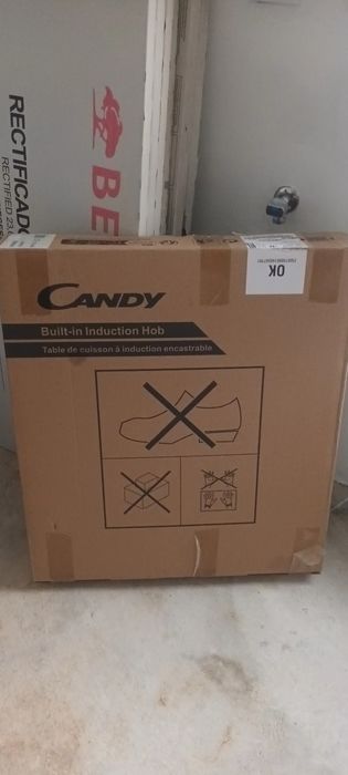 Placa indução como nova