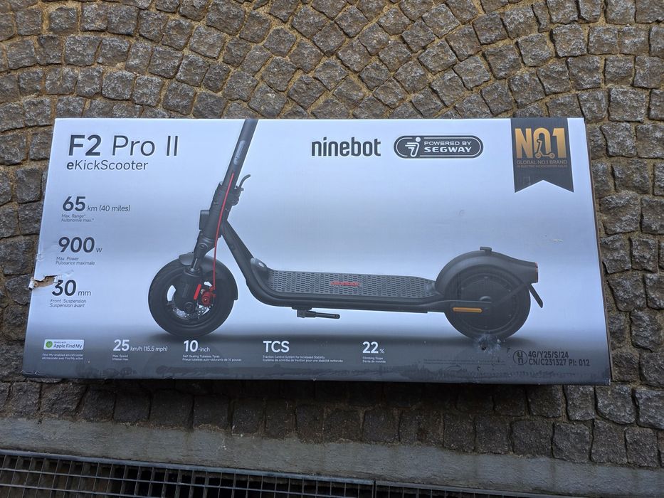 Trotinete segway