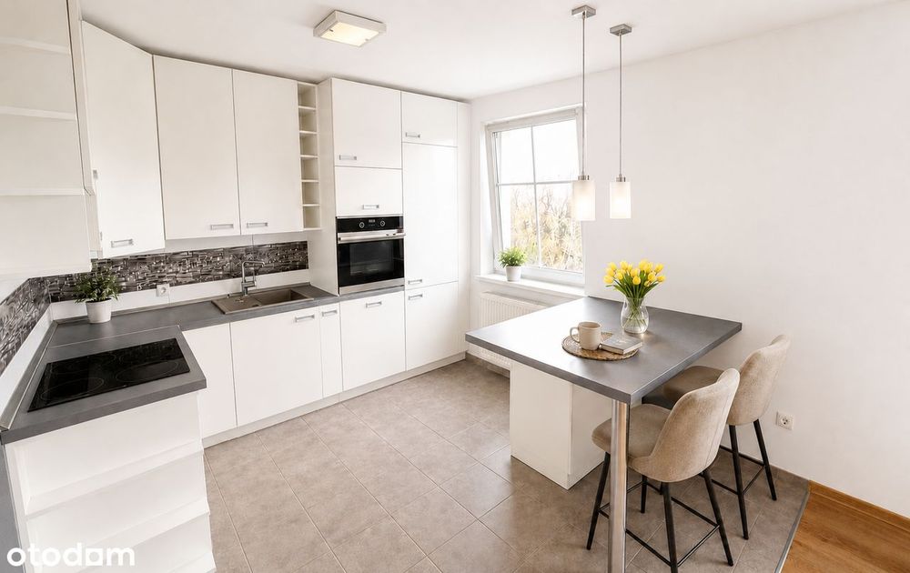 2 pokoje | 55,5 m² |balkon z panoramą Gniezna | gotowe do zamieszkania