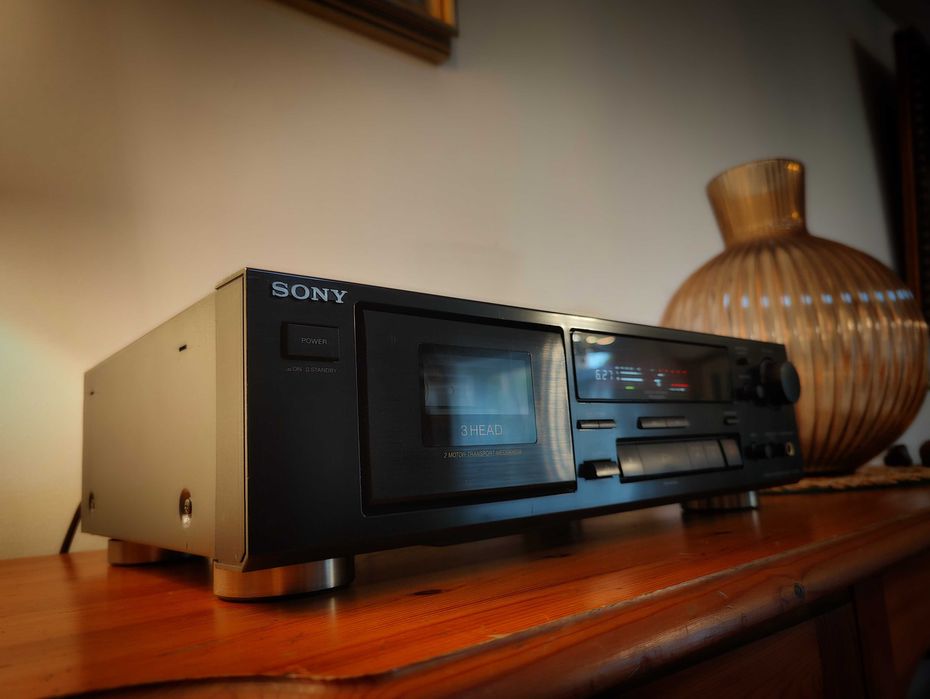 Sony TC-K490 magnetofon 3 głowicowy deck