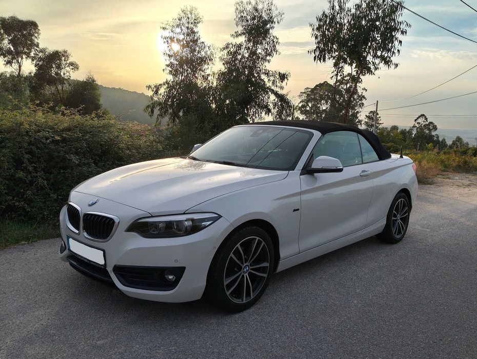 BMW 218i Cabrio 2018 Sportline foto 2