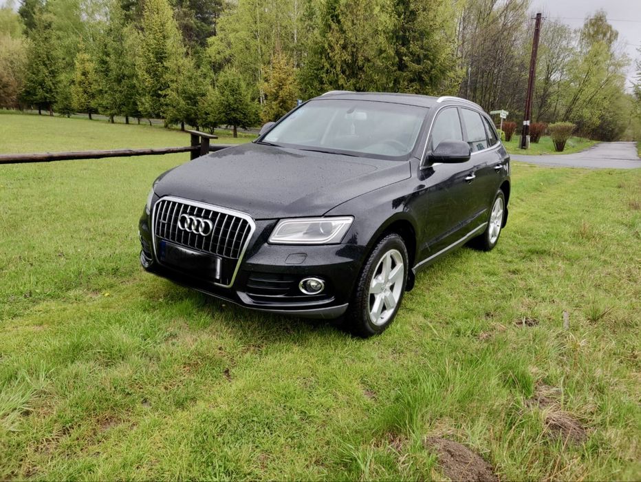 Audi Q5 bez awaryjny rejestracja 2015