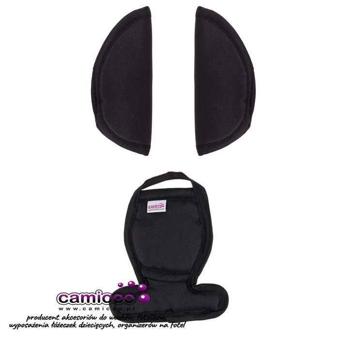 5 OCHRANIACZE na pasy osłonki do fotelika Maxi Cosi 5-punktowe NOWOŚĆ