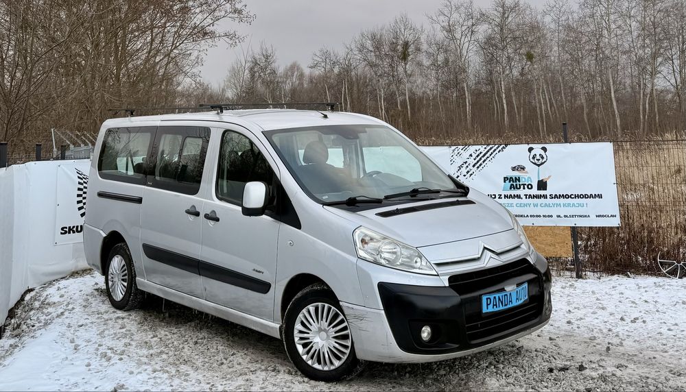 Citroen Jumpy 2.0 HDI ~ 9-Osob ~ Klima ~ 2010 ~ Zadbany ~ Zamiana