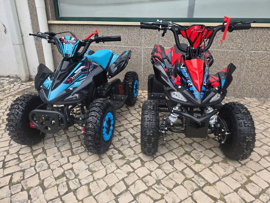 Mini mota 4 novo dentro da caixa gasolina 49cc