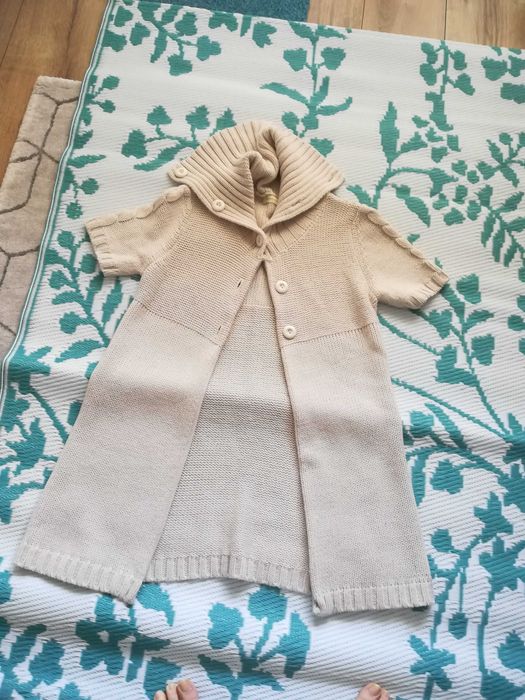 Kardigan z krótkim rękawem