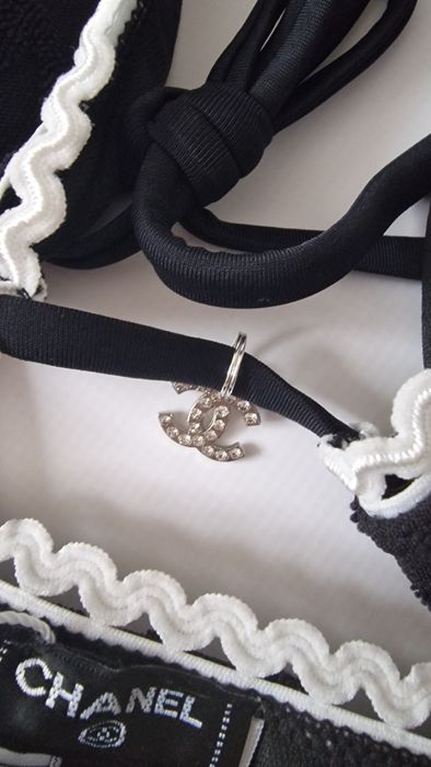 Chanel dwuczęściowy strój SM