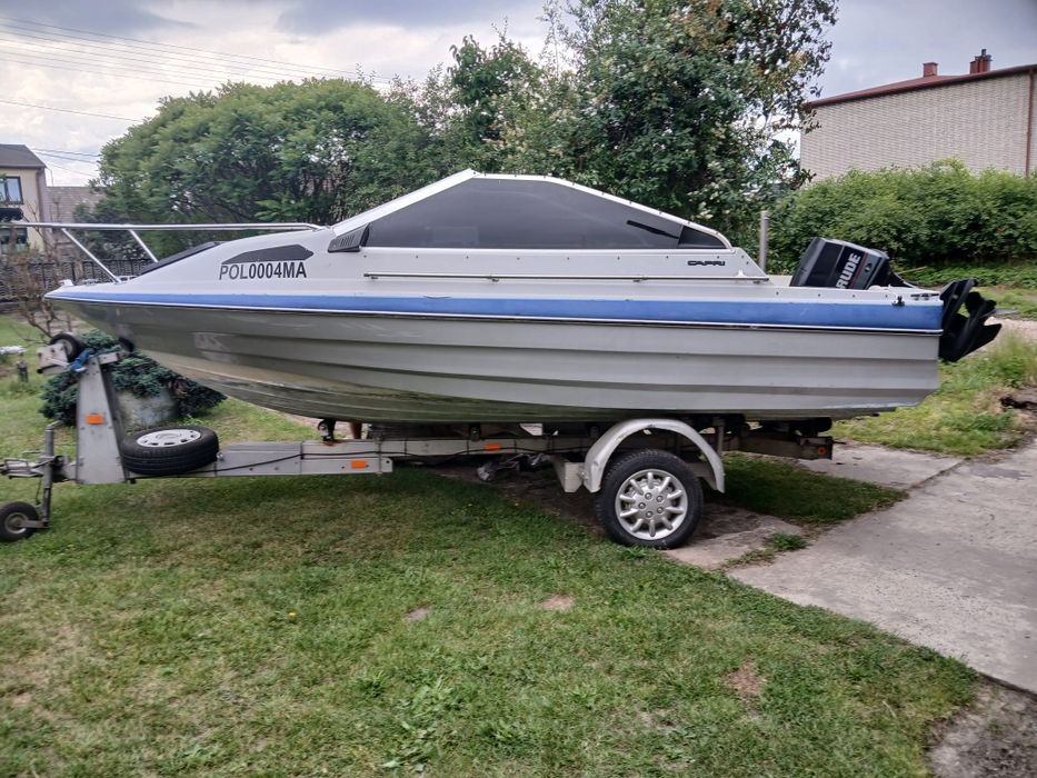 Łodź motorowa łódka motorówka Bayliner Capri