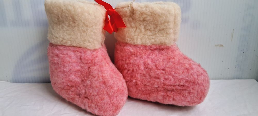 Детская обувь сапожки мех