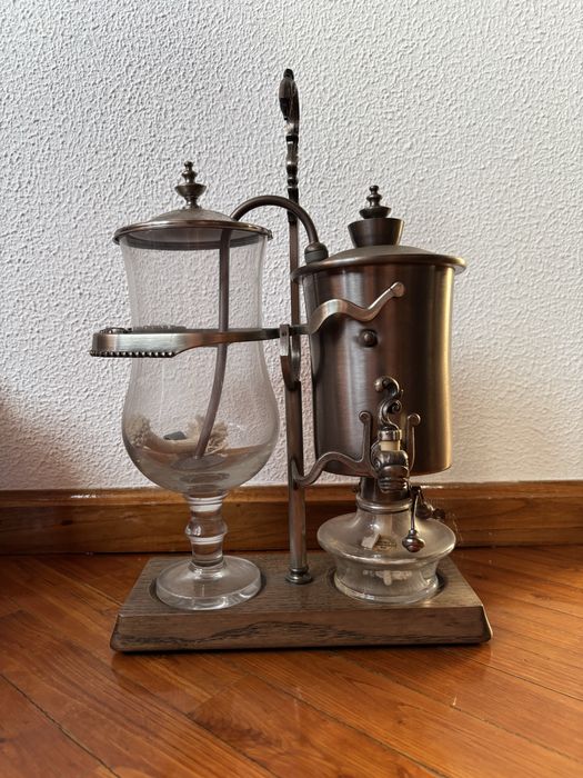 Cafeteira de Sifão / Balanço Vintage Spiral AG "Odette" – Suíça