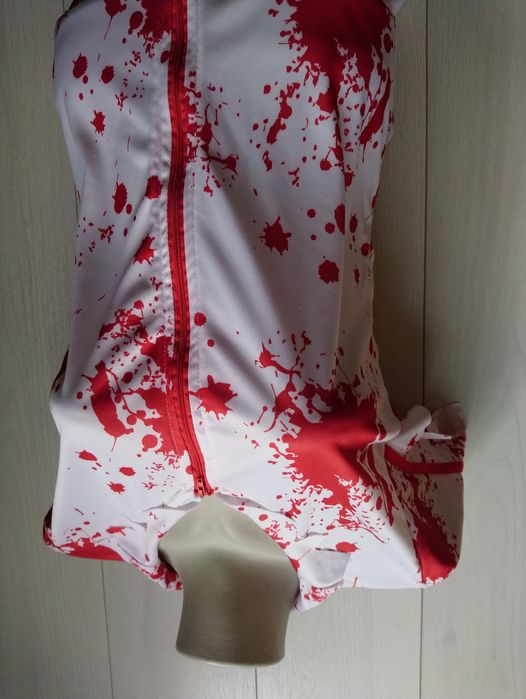 Карнавальна ігрова на Хеллоуїн сукня Медсестра 12/14 розмір