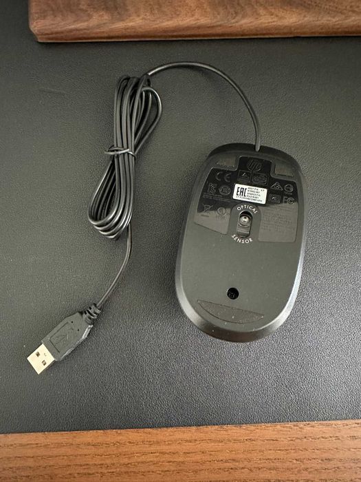 Rato HP USB novo nunca usado