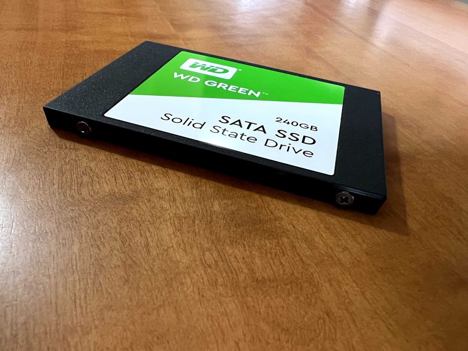 Disco SSD 240GB SATA 2.5'' WD Green