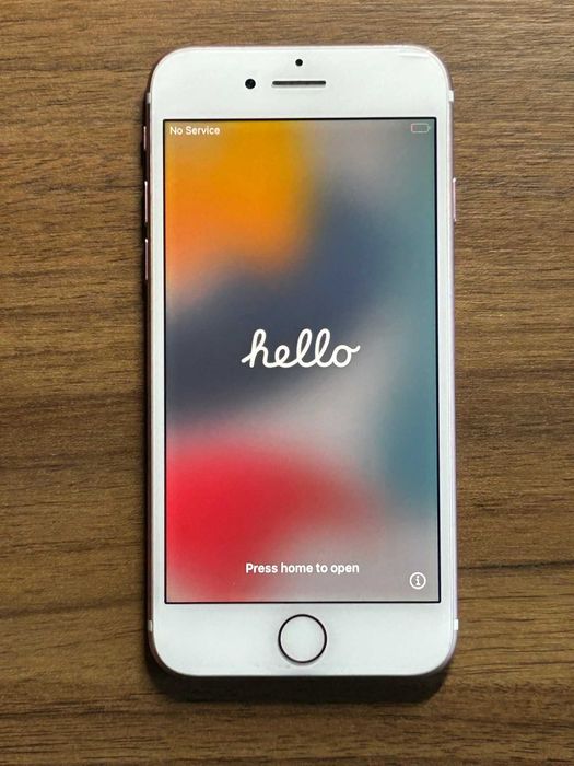 iPhone 7, 32GB, rosa dourado