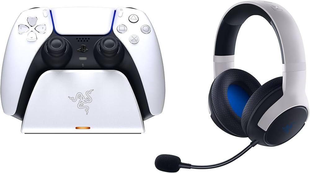 PS5 + Headset Razer + BF6
