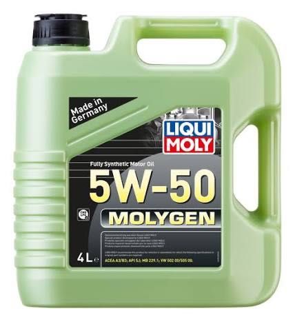 Мастило моторне Liqui moly 5w50